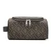 1Fendi FF pattern calf leather wash bag #A39792