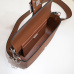 4Fendi top quality new style glass handle detachable shoulder strap Sunshine small handbag #A23854