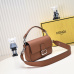 9Fendi top quality new style glass handle detachable shoulder strap Sunshine small handbag #A23854