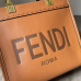 5Fendi top quality new style  glass handle detachable shoulder strap  Sunshine small handbag #A22867
