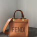 1Fendi top quality new style  glass handle detachable shoulder strap  Sunshine small handbag #A22867