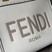 5Fendi top quality new style  glass handle detachable shoulder strap  Sunshine small handbag #A22868