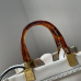 6Fendi top quality new style  glass handle detachable shoulder strap  Sunshine small handbag #A22868