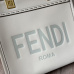 5Fendi top quality new style  glass handle detachable shoulder strap  Sunshine small handbag #A22869