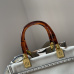 6Fendi top quality new style  glass handle detachable shoulder strap  Sunshine small handbag #A22869