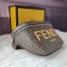 5Fendi luxury brand men's bag waist bag #A26281
