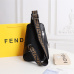 7Fendi luxury brand men's bag waist bag #A26282
