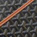 32Goyard Canvas Clutch with Leather Trim #A45656