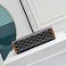 33Goyard Canvas Clutch with Leather Trim #A45656