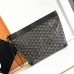 35Stylish Goyard Pouch with Signature Logo #A45655