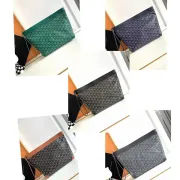 Stylish Goyard Pouch with Signature Logo #A45655