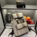 102025 Stylish Gucci Backpack Featuring GG Logo #A45657