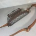 6Brand G Print leather belt bag crossbody bag #999918287