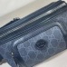 5Brand G Print leather belt bag crossbody bag #999918288