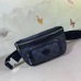 1Brand G Print leather belt bag crossbody bag #999918288