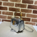 9GUCCI  AAA top quality new style silvery Bag #A22924