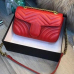 7Gucci Fashion Love heart V Wave Pattern Satchel Designer Shoulder Bag Chain Handbag Luxury Crossbody Purse Lady Tote bags With Logo #9874162