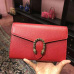 3Gucci Dionysus tiger head buckle dionyc woc leather envelope bag for women with one shoulder slanted cross chain #9873987