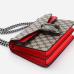 7Gucci New fashion small square bag shoulder bag women's chain-link bag (3 colors) #9129128