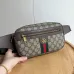 8Stylish Gucci Waist Pack Featuring GG Logo #A45658