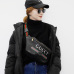 6Gucci Print leather belt bag crossbody bag #999914475