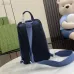 3Gucci Jumbo GG crossbody bag in blue leather Original Quality #A39600