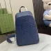 1Gucci Jumbo GG crossbody bag in blue leather Original Quality #A39600