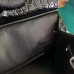 3Hermes AAA handbag black #A38478
