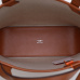 4Hermes New Canvas Shopping Bag #A23883