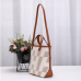 9Hermes New Canvas Shopping Bag #A23883
