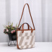 10Hermes New Canvas Shopping Bag #A23883