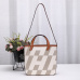 11Hermes New Canvas Shopping Bag #A23883