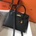 3Hermes handbag Black #A42845