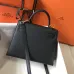 4Hermes handbag Black #A42845