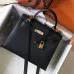 1Hermes handbag Black #A42845