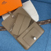 35HERMES Dogon Duo Cowhide Coin Purse Wallets #999936737