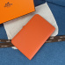 9HERMES Dogon Duo Cowhide Coin Purse Wallets #999936737