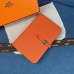 10HERMES Dogon Duo Cowhide Coin Purse Wallets #999936737