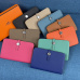 1HERMES Dogon Duo Cowhide Coin Purse Wallets #999936737