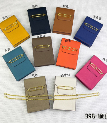 Hermes  Fashion new style card bag and wallets  and phone bag 18*12*3cm  #A23731