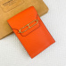 3Hermes  Fashion new style card bag and wallets  and phone bag gold logo 18*12*3cm  #A23783