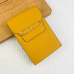 4Hermes  Fashion new style card bag and wallets  and phone bag gold logo 18*12*3cm  #A23783