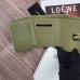 12LOEWE new style  cards and money wallet #A34862