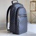6Louis Vuitton Black Backpack 1:1 Quality #999930810