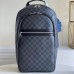 1Louis Vuitton Black Backpack 1:1 Quality #999930810