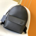 1Louis Vuitton Black Backpack 1:1 Quality #999932996
