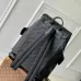 3Louis Vuitton Christopher Black Backpack Original Quality for Cheap #A44623