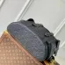 4Louis Vuitton Christopher Black Backpack Original Quality for Cheap #A44623