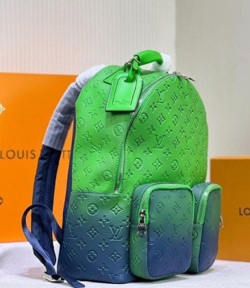 Louis Vuitton Virgil Abloh Illusion Taurillon Multipocket Backpack #999930737