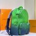 1Louis Vuitton Virgil Abloh Illusion Taurillon Multipocket Backpack #999930737